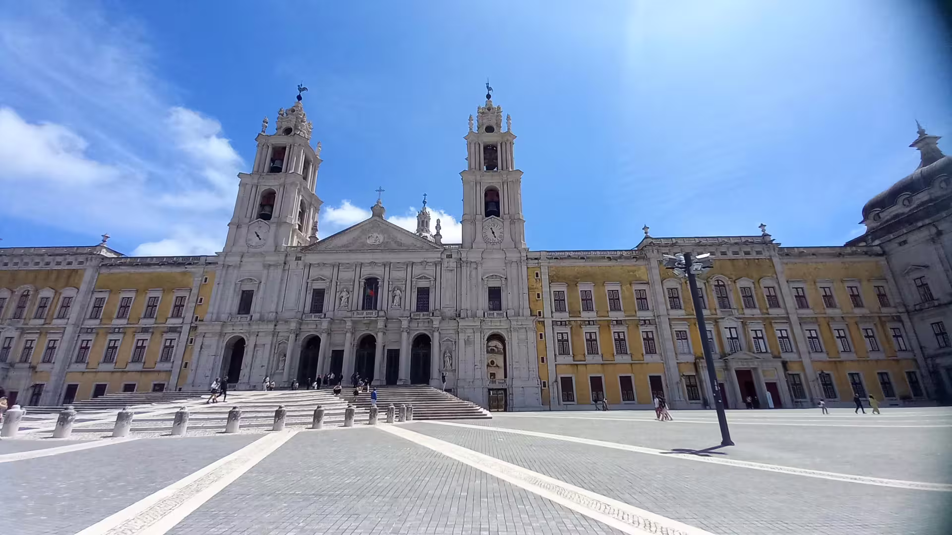Convent, Palace and Basilic