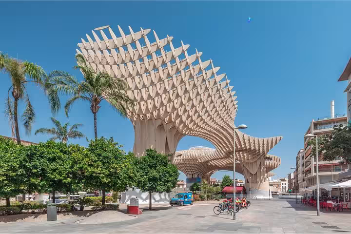 Metropol Parasol (Las Setas): A touch of modern architecture in your historical itinerary.