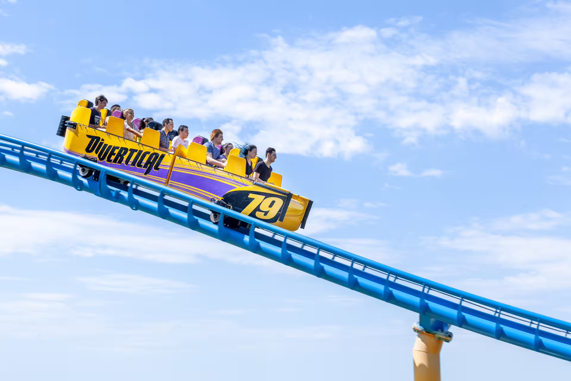 Mirabilandia entry ticket with thrilling roller coaster ride plus Maranello Ferrari Museum visit in Italy