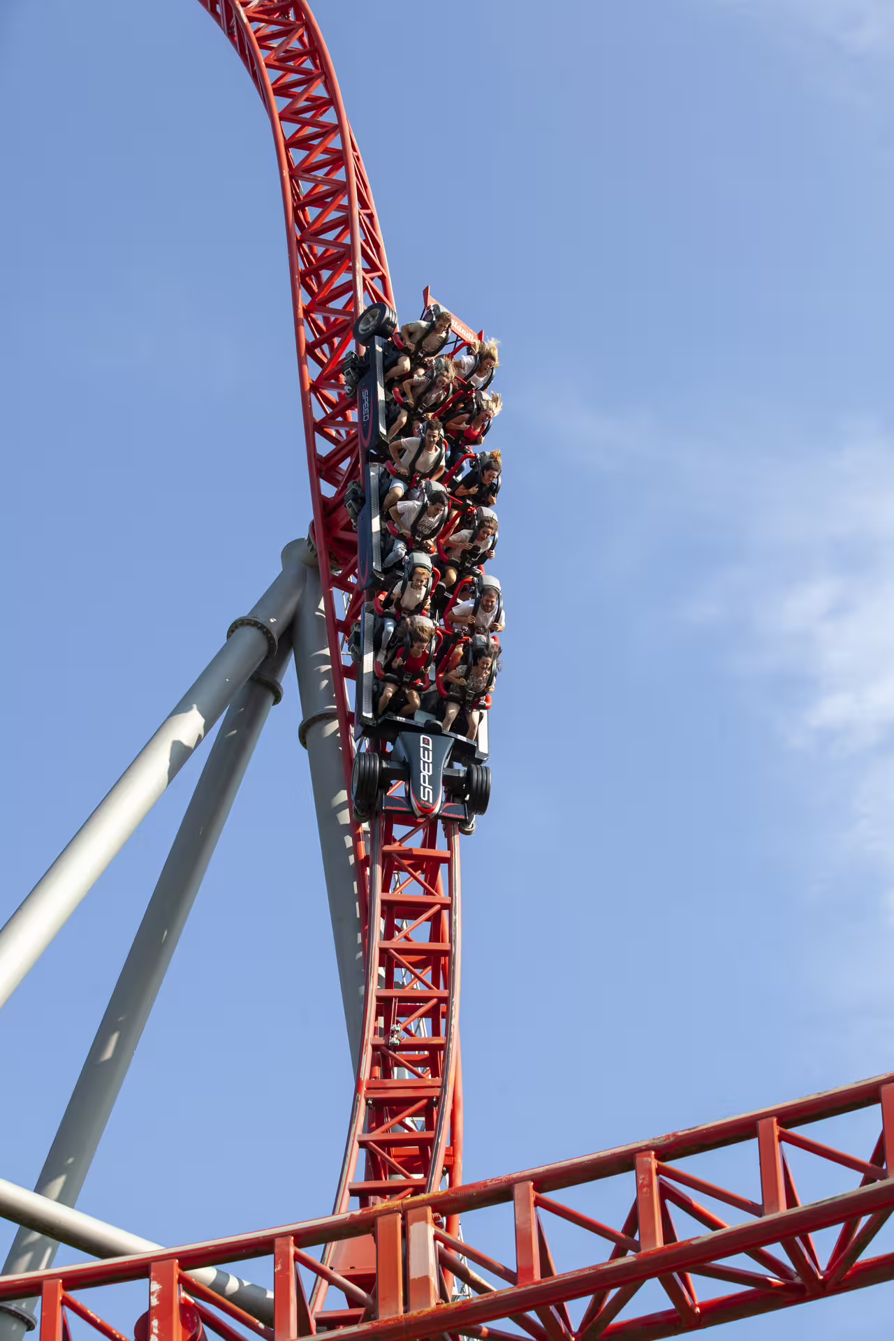 Mirabilandia entry ticket with thrilling roller coaster ride plus Maranello Ferrari Museum visit in Italy