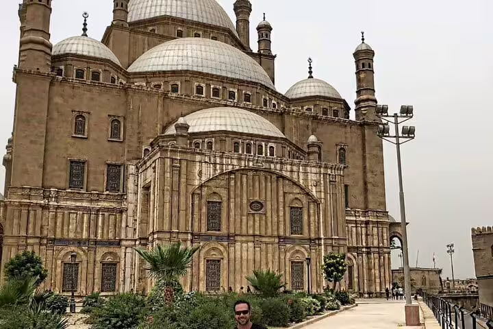Mohammed Ali Mosque at Cairo Citadel, key stop on National Museum to Citadel & Bazaars tour