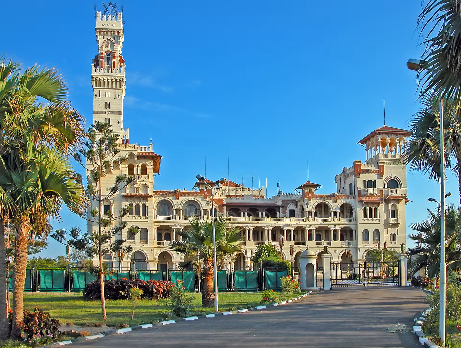Montaza Palace Alexandria on a Two-day Cairo and Alexandria tour from Marsa Matrouh, Egypt