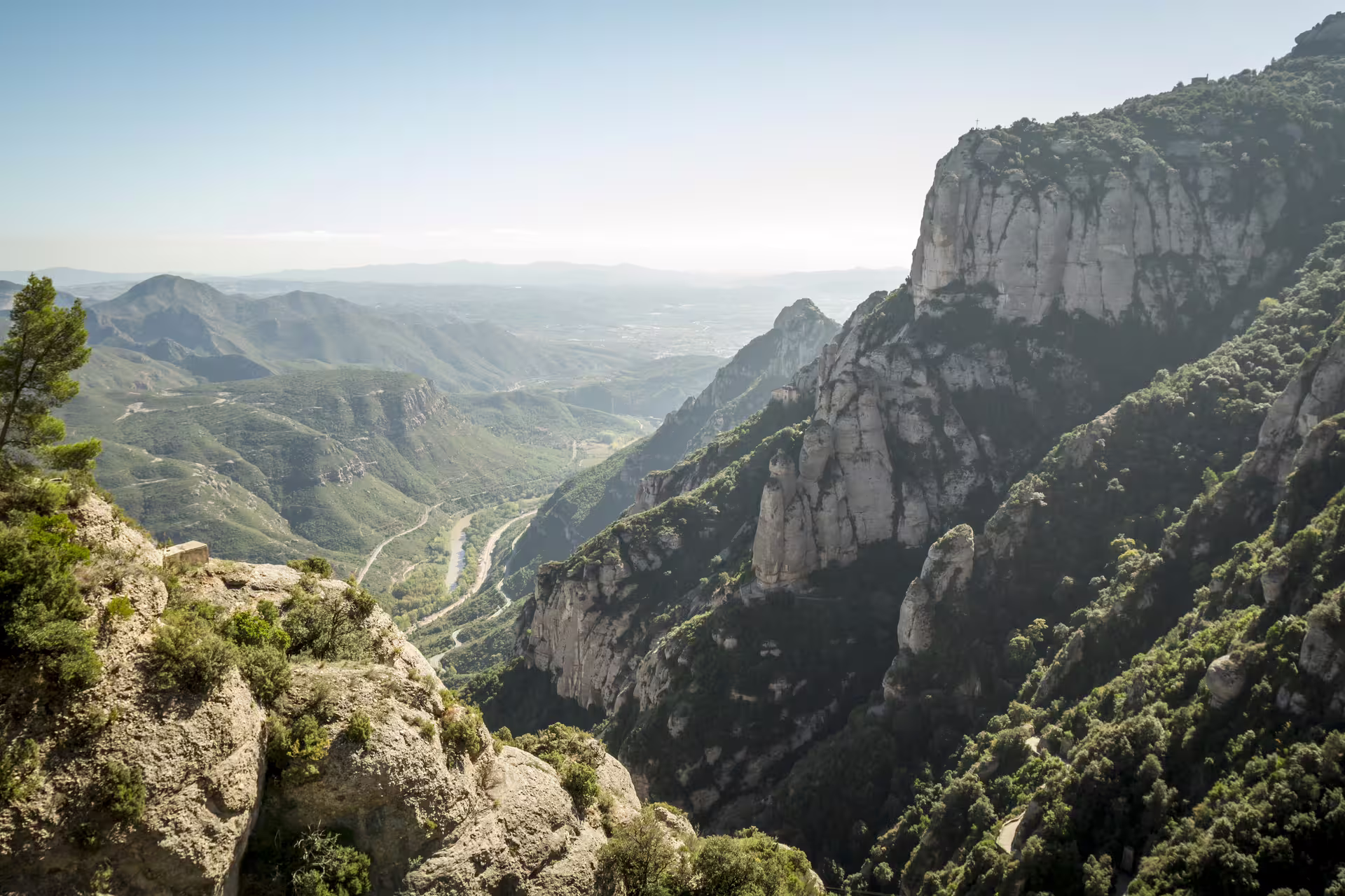 Views from Montserat Monastery