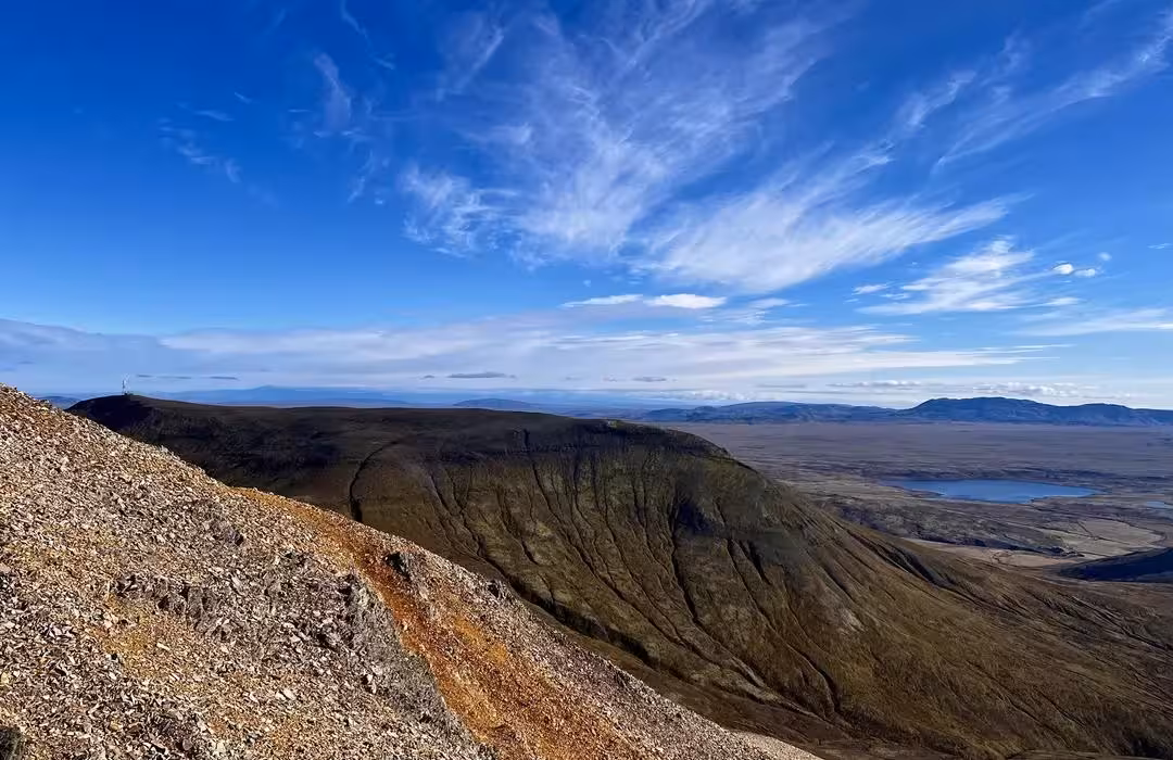 Wide view from the top