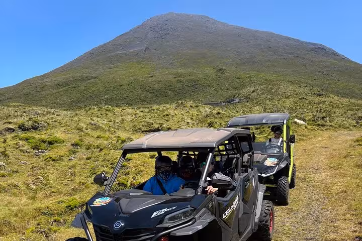 Experience an exhilarating mountain buggy ride with stunning views during the Mountain House 2 Hour Buggy Ride tour.