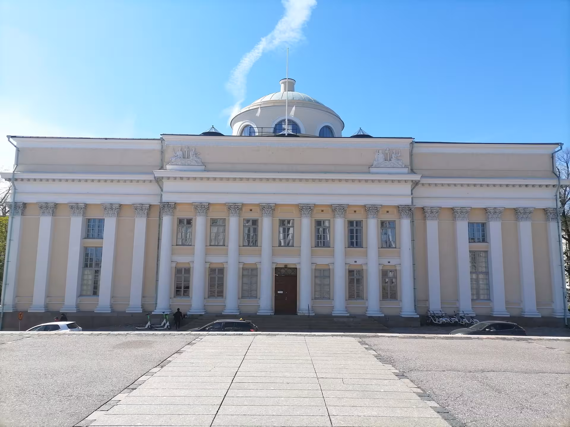 National Library of Finland is the oldest and largest scholarly library in Finland.  