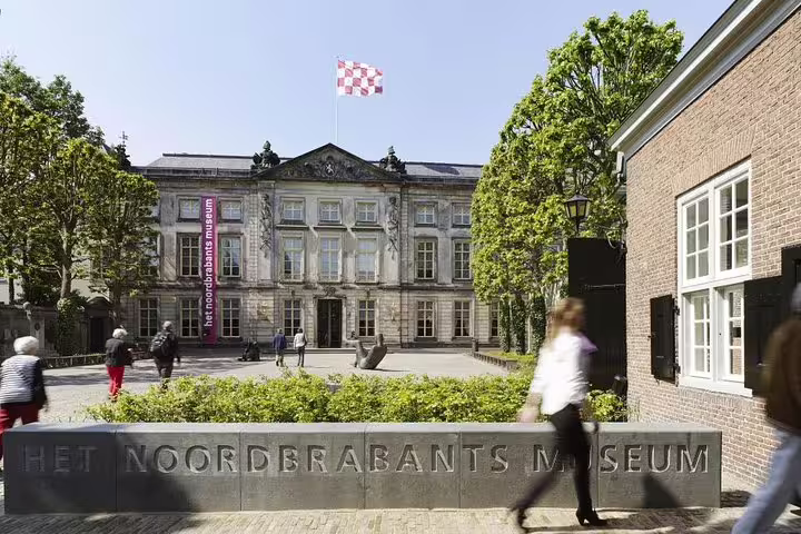Noordbrabants Museum in Den Bosch, a key stop on the e-scavenger hunt city exploration game