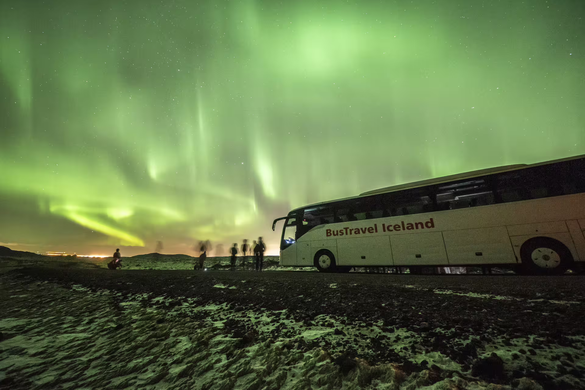 Wild night for Northern Light lovers