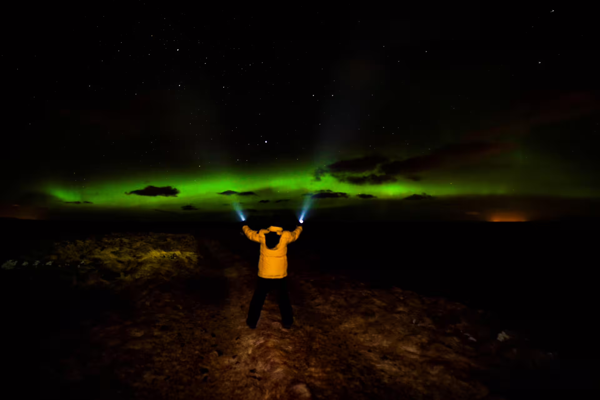 Expert in northern lights 