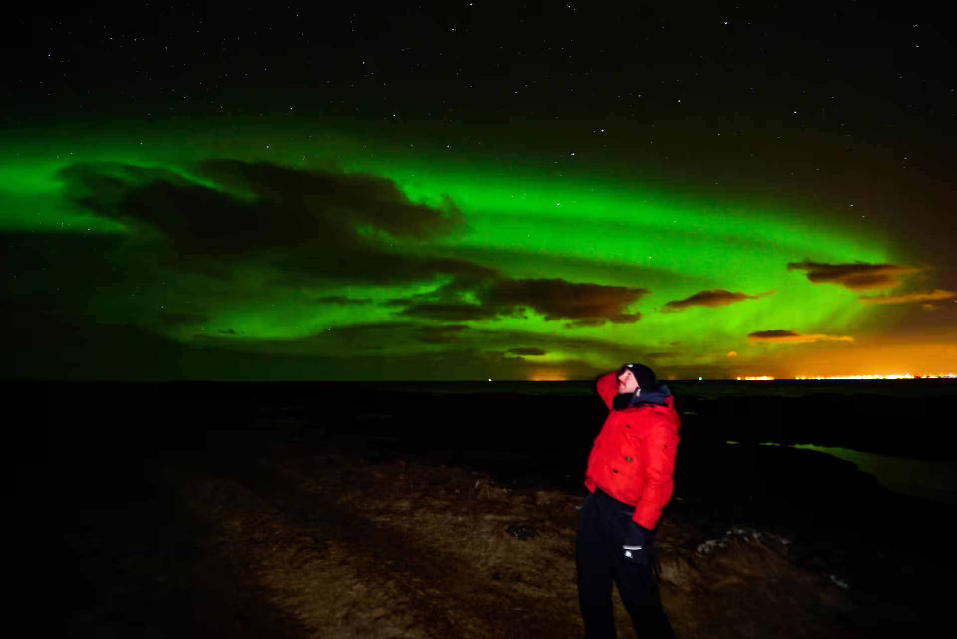 Aurora tour in Iceland 