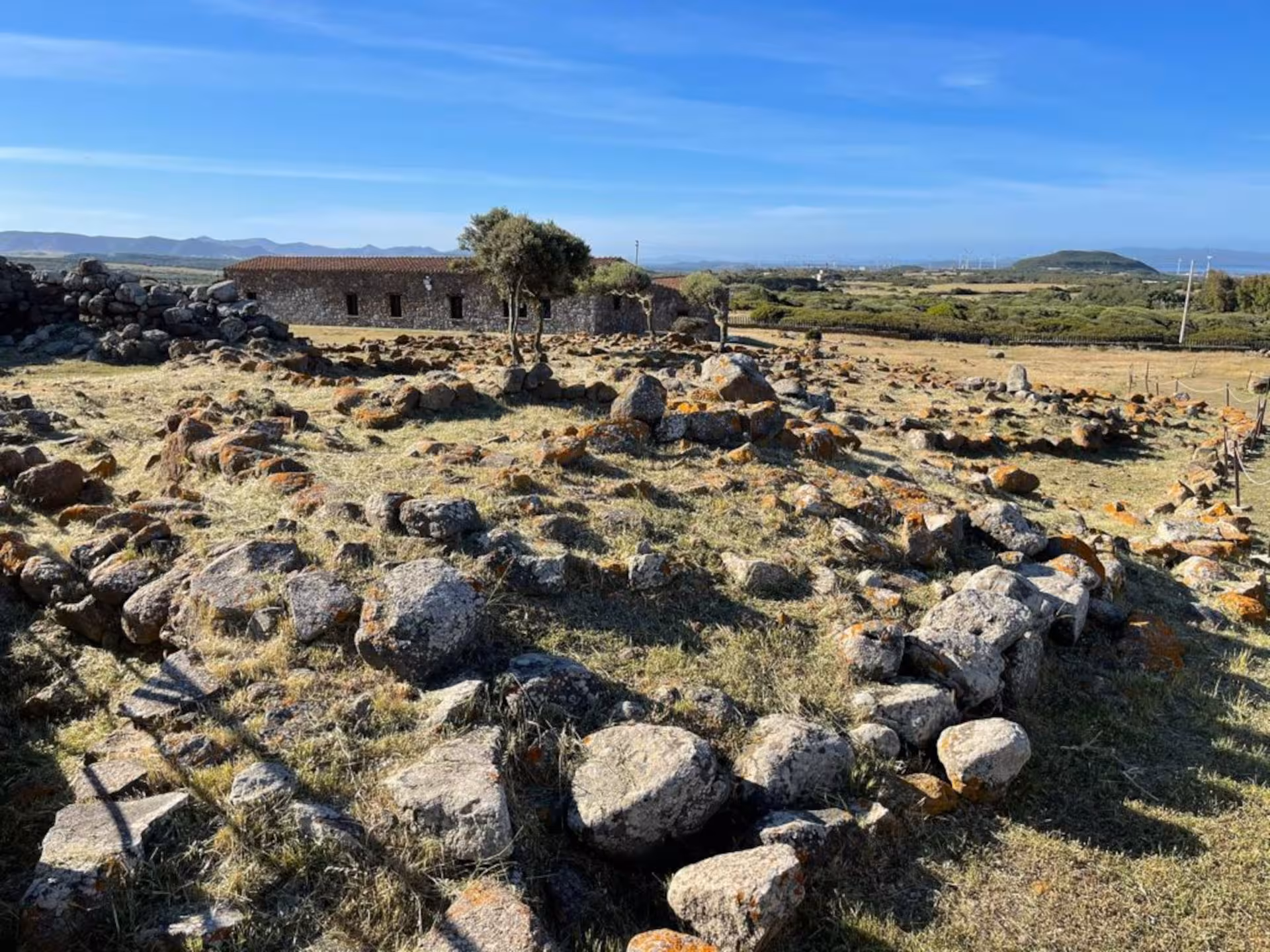 Explore the ancient Nuraghe Seruci ruins in Gonnesa with panoramic views and historical stone formations.