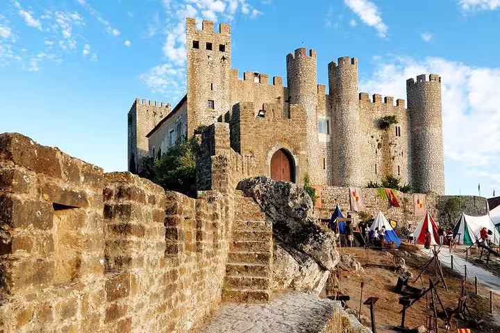 Explore the Historic Óbidos Castle on a Private Tour of Fatima, Nazareth, and Óbidos – Discover Portugal’s Rich Heritage and Scenic Landscapes