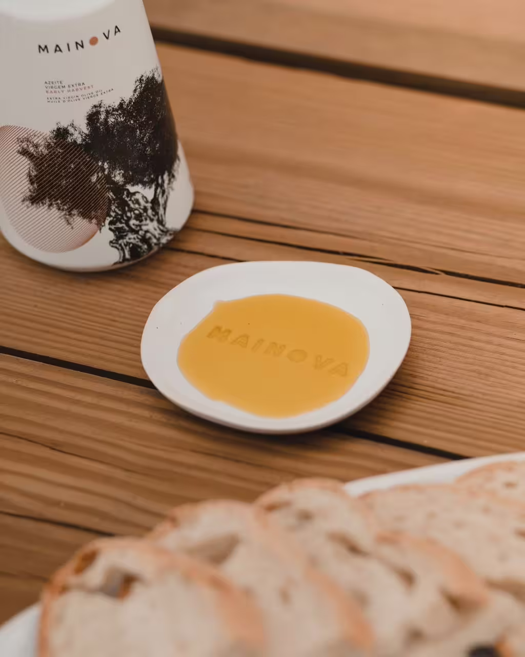 Delicious Olive oil from our farm