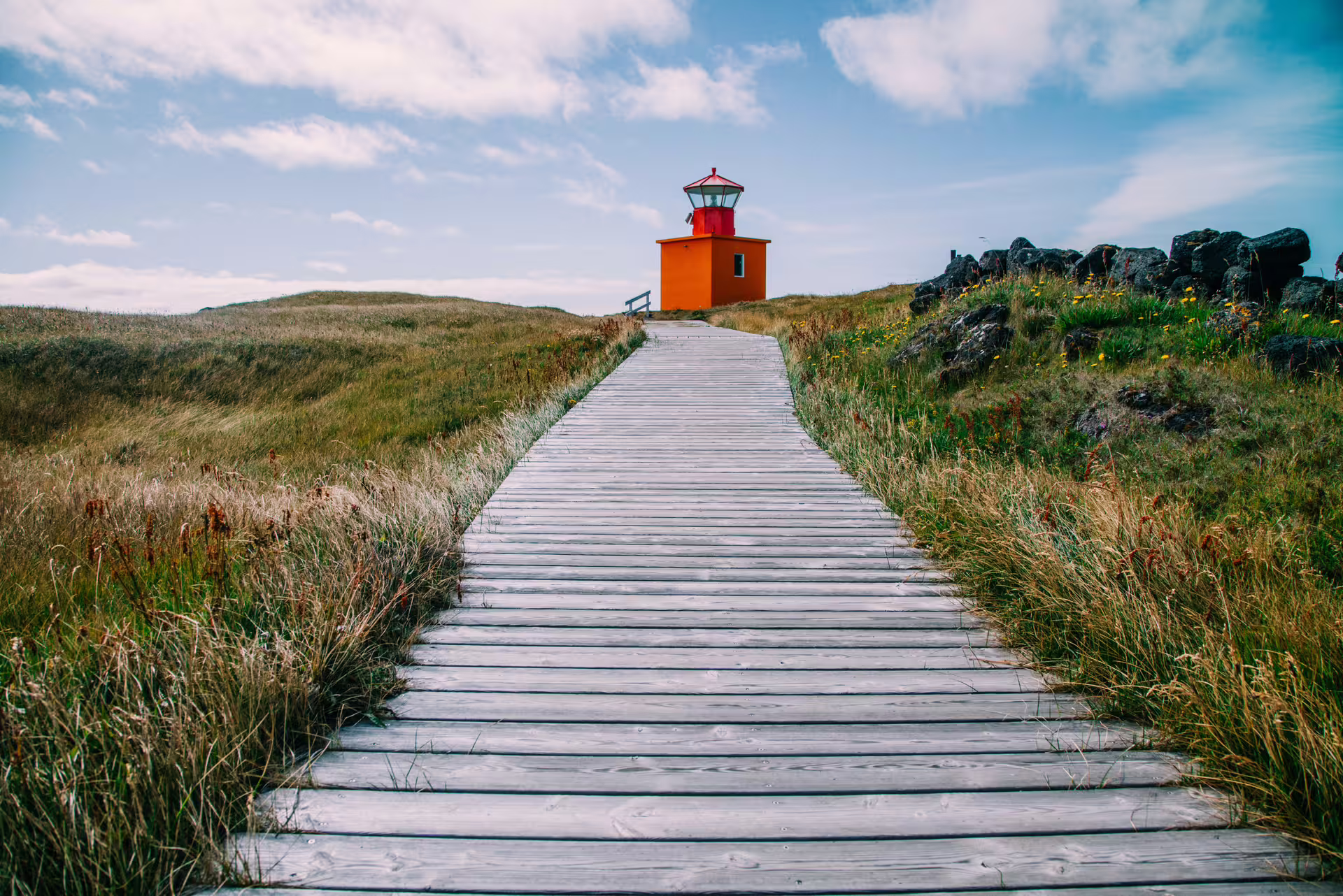 Öndverðarnesviti lighthouse