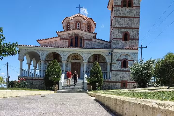 Orthodox church stop near Corinth on St Paul’s Footsteps 6-hour Biblical tour, Letters to Corinthians