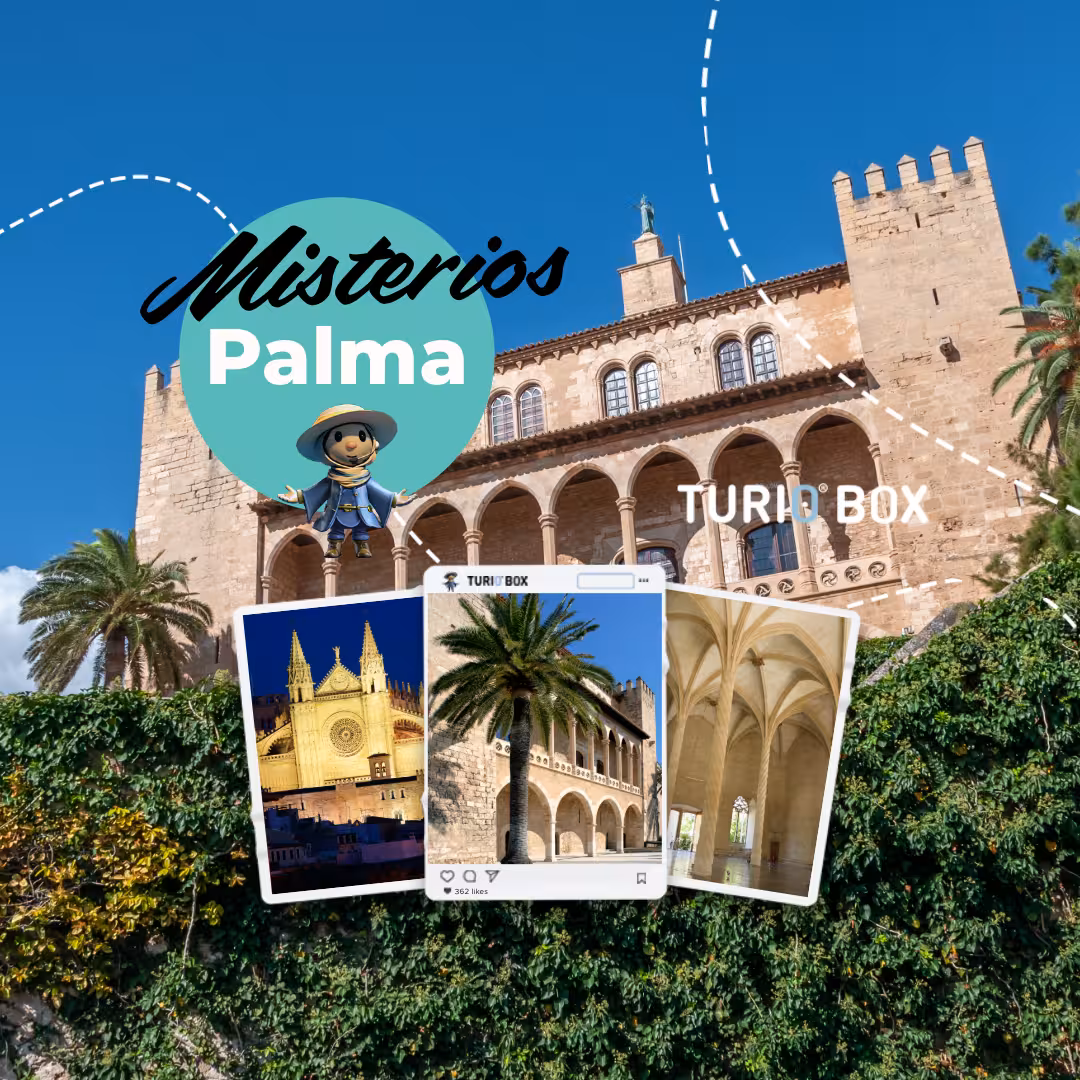 Palacio de la Almudaina in Palma featured on Misterios Locales + Almudaina Palace self-guided tour