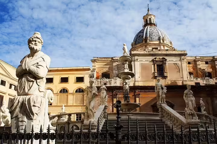 Hotel del Centro to Palermo Airport or vice versa, Private Transfer