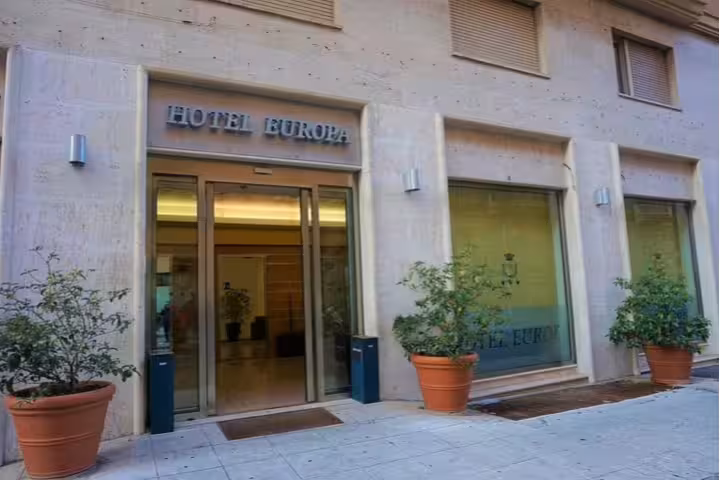 Palermo Airport to Hotel Europa (PA) or vice versa, private transfer