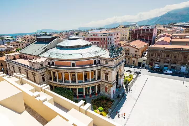 Hotel Politeama to Palermo Airport or vice versa, Private Transfer