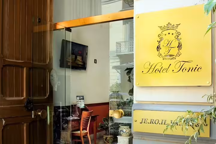 Private transfer from Palermo airport to Hotel Tonic or vice versa