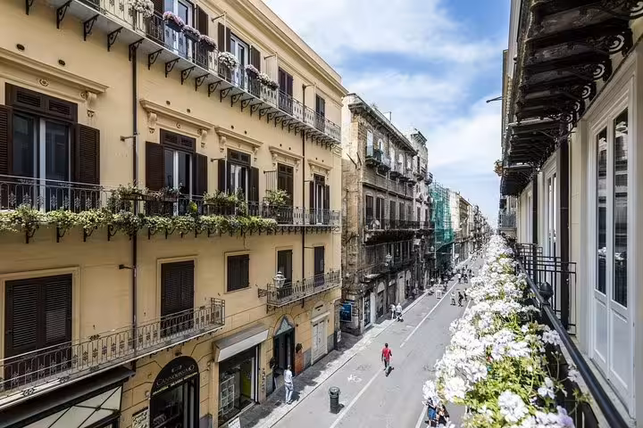 Palazzo Natoli Boutique Hotel to Palermo Airport or vice versa, Private Transfer