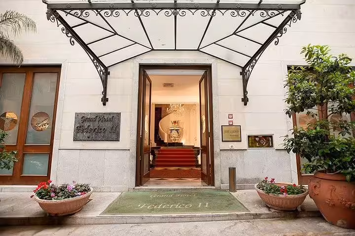 Hotel Hotel Federico II - Central Palace, Palermo