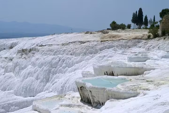 Travertins in Pamukkale 
