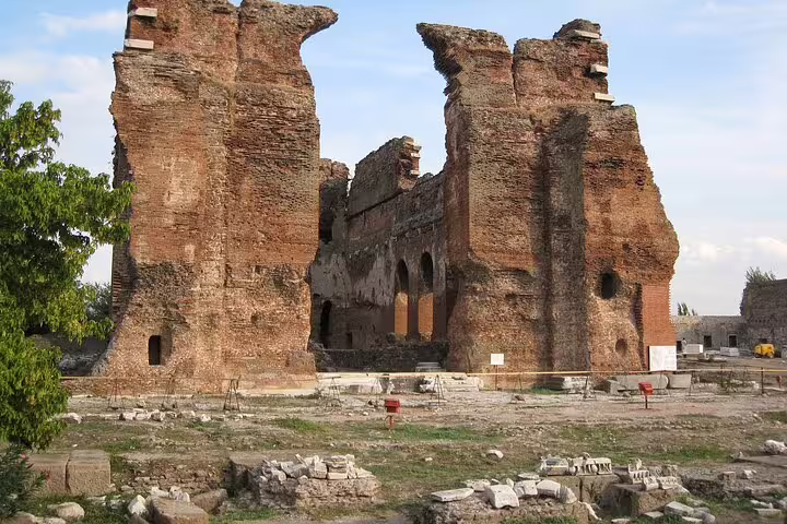 The Red Courtyard
