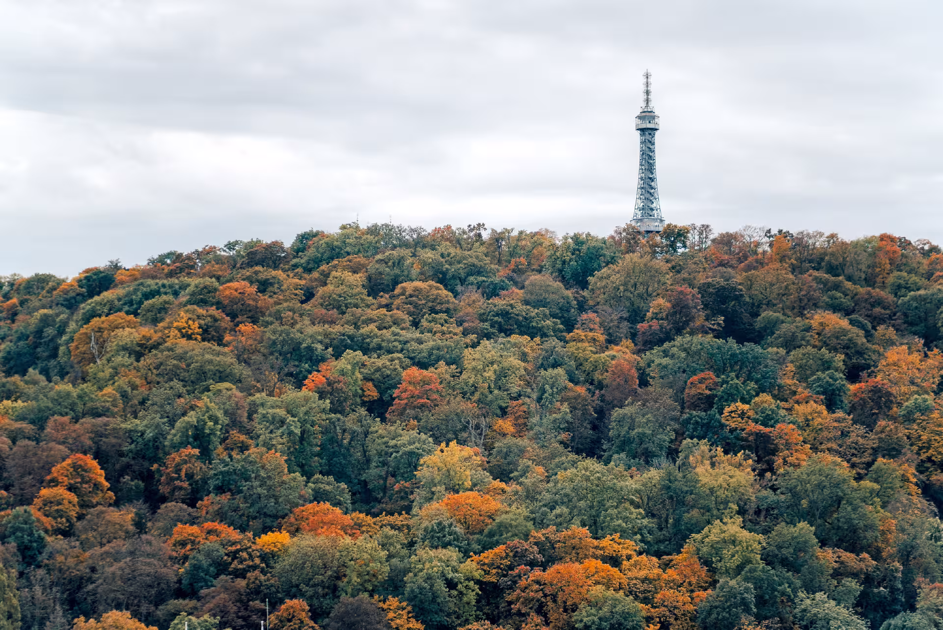 Petřín Hill and Observation Tower: Prague's “Little Eiffel Tower” and its parks.