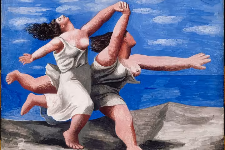 Picasso Museum Paris 2-hour private tour viewing “Two Women Running on the Beach” artwork in Paris