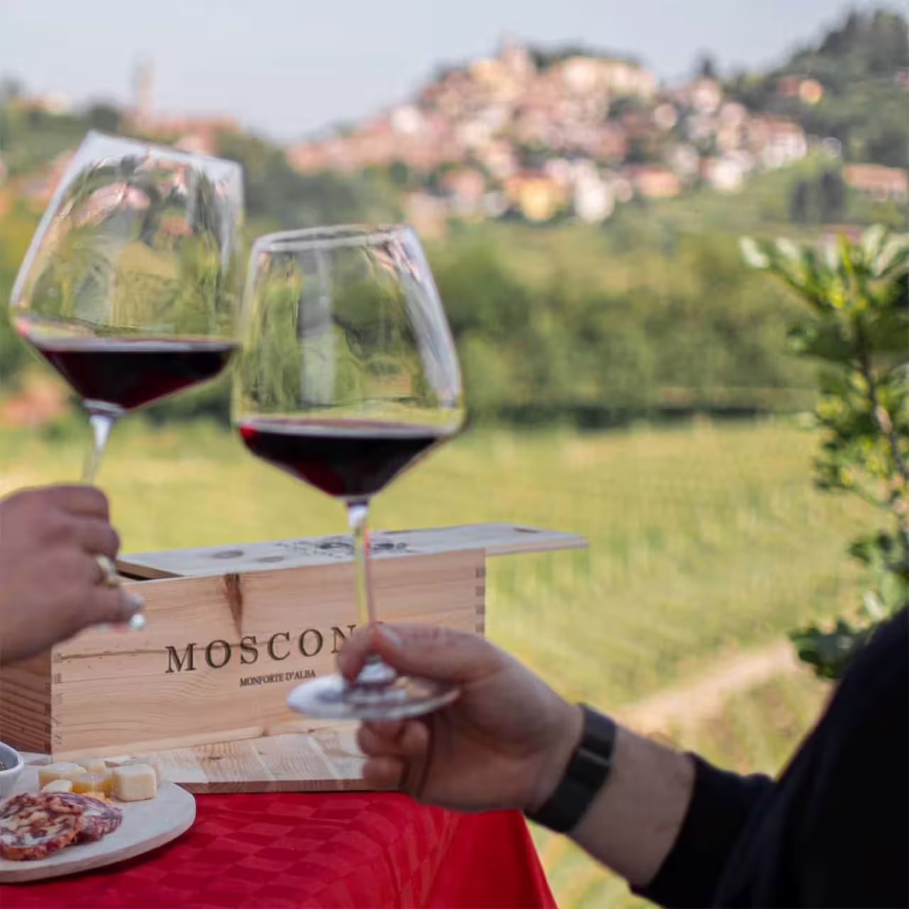 Savor Piedmont's tradition with wine tasting amidst stunning vineyard views in La Madama's exclusive tour.