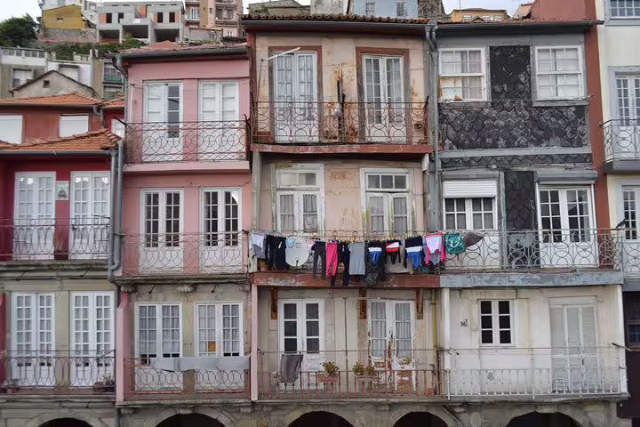Discover colorful, historic buildings with ornate balconies in Porto's Jewish district on this heritage walking tour.