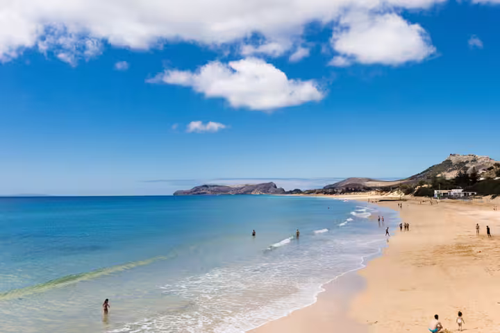 Porto Santo Adventure Pack featuring kayaking, hiking, and lunch for an exhilarating island experience.