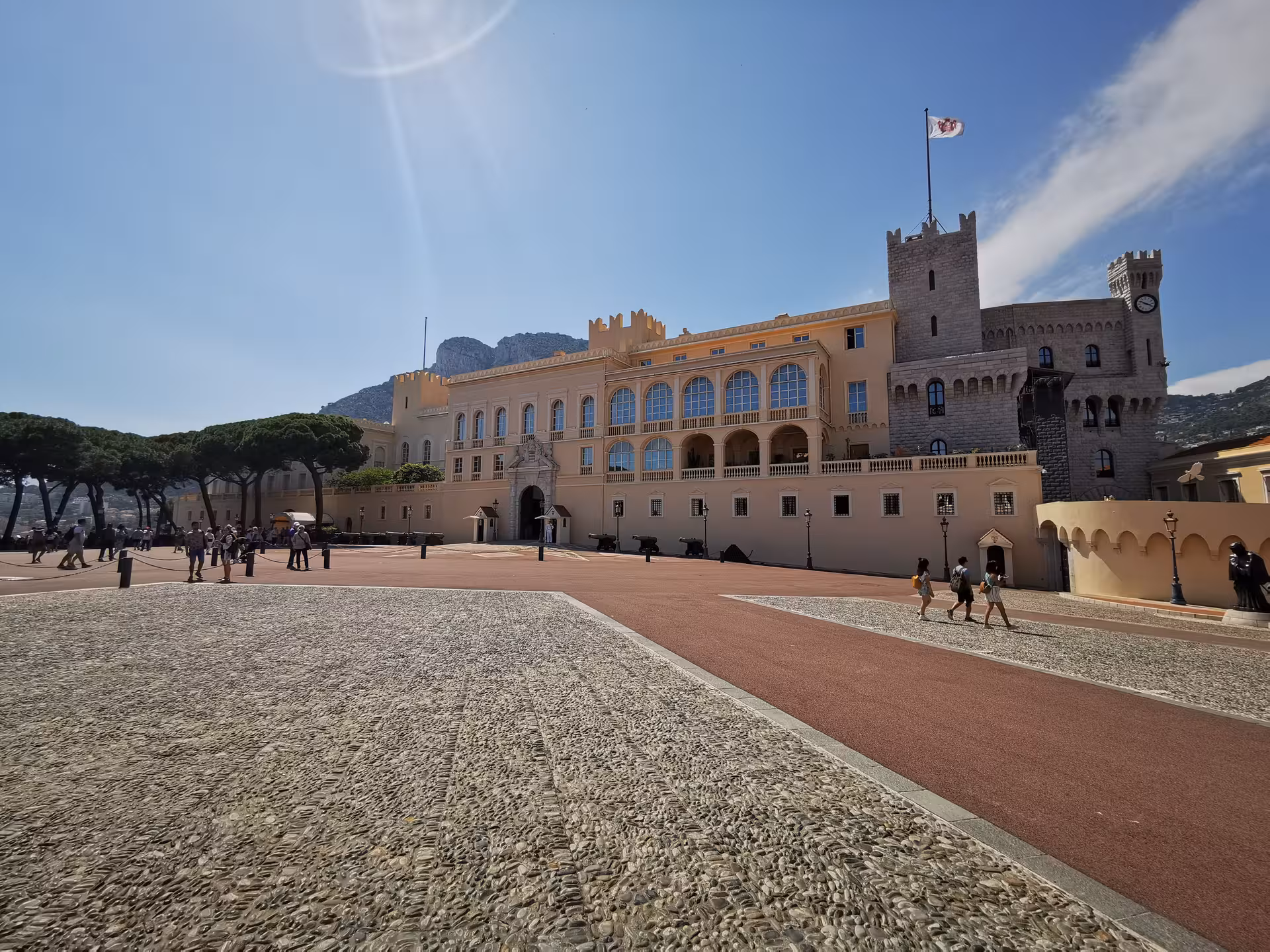 Prince’s Palace of Monaco in Monte Carlo, iconic landmark on Marseille shore excursion to Nice, Eze and Monaco