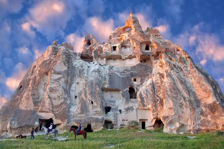 Discover the stunning rock-cut architecture of Cappadocia with a private guided tour from ASR-NAV Airport.