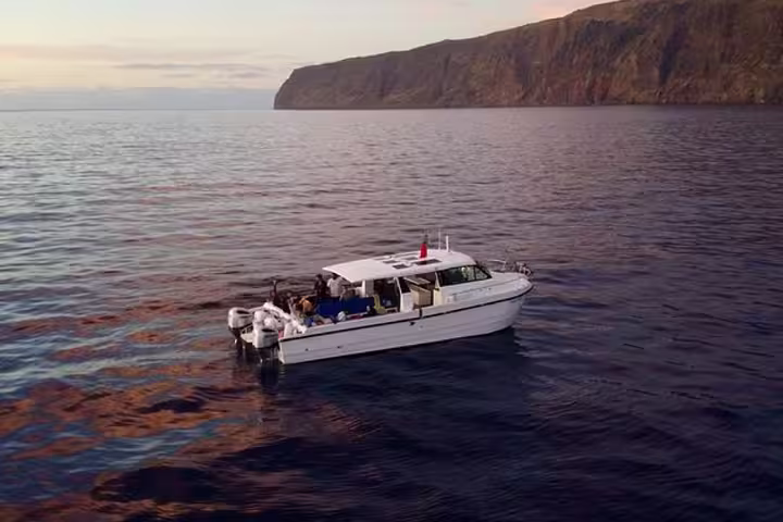Private Cruise Adventure Escape poster with schedule, amenities, and activities for a memorable sea journey.