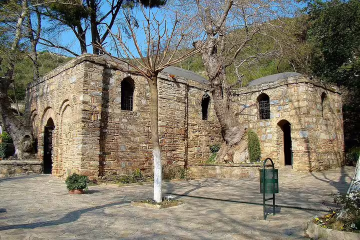Discover the historic House of Virgin Mary nestled in lush surroundings on our private Ephesus tour with lunch.