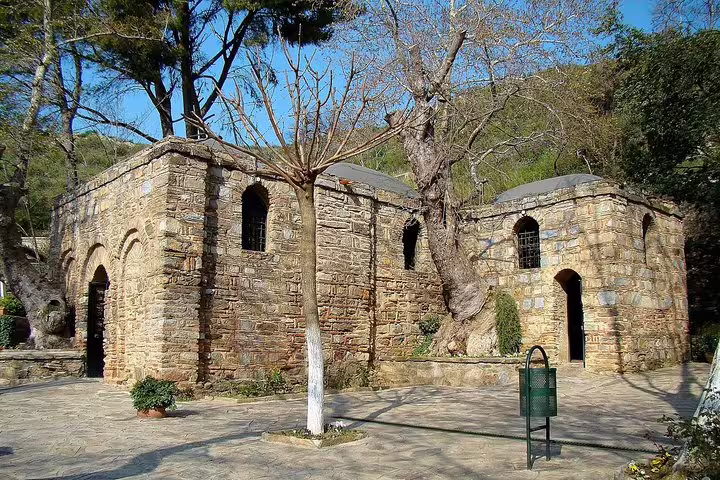 Visit the House of the Virgin Mary near Ephesus on a private tour from Izmir, experiencing serene historical and religious sites.