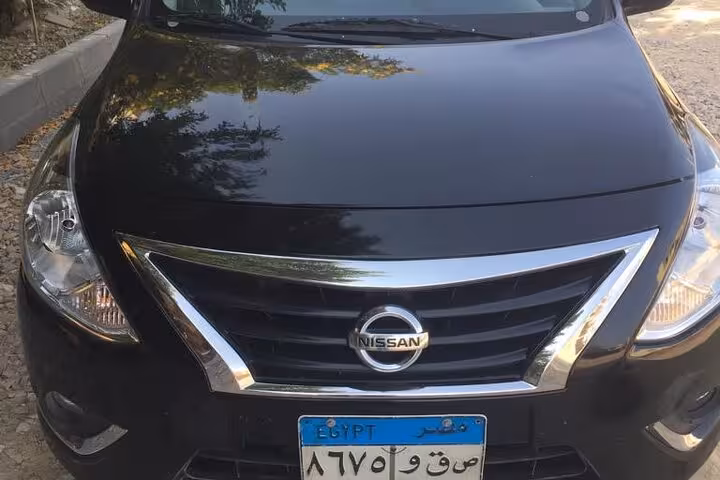 Private Hurghada transfer sedan with professional driver, ideal for airport pickup and hotel drop-off in Egypt