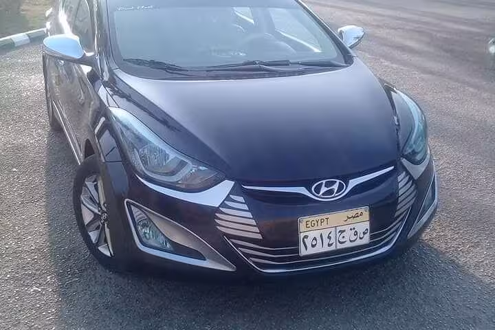 Modern sedan for private Luxor airport transfer service, reliable pickup or drop-off at Luxor International Airport