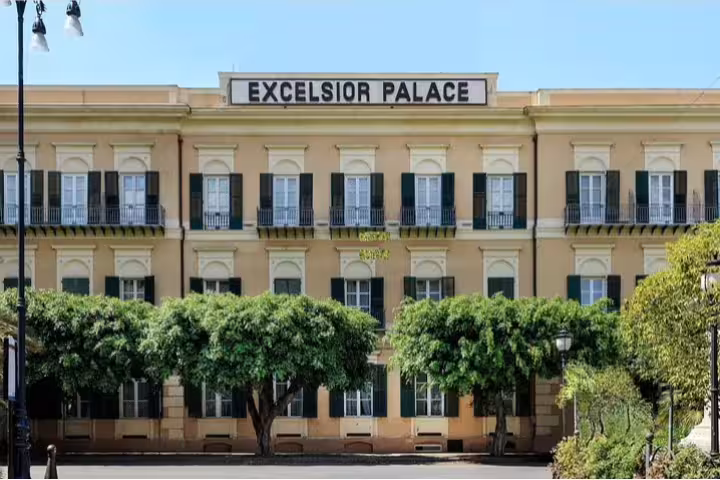 Private transfer from Palermo Airport to Hotel Excelsior Palace (PA) or vice versa