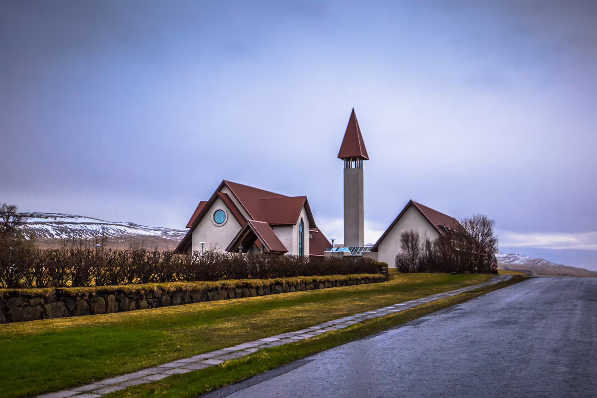 Reykholtskirkja church in Reykholt