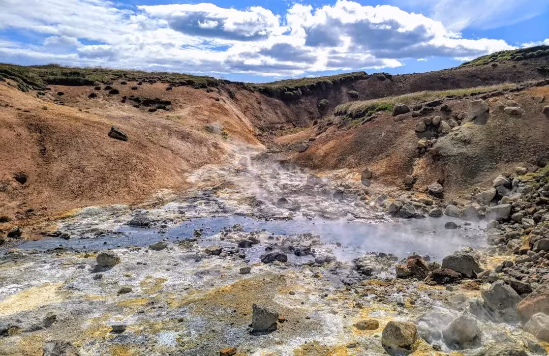 geothermal area