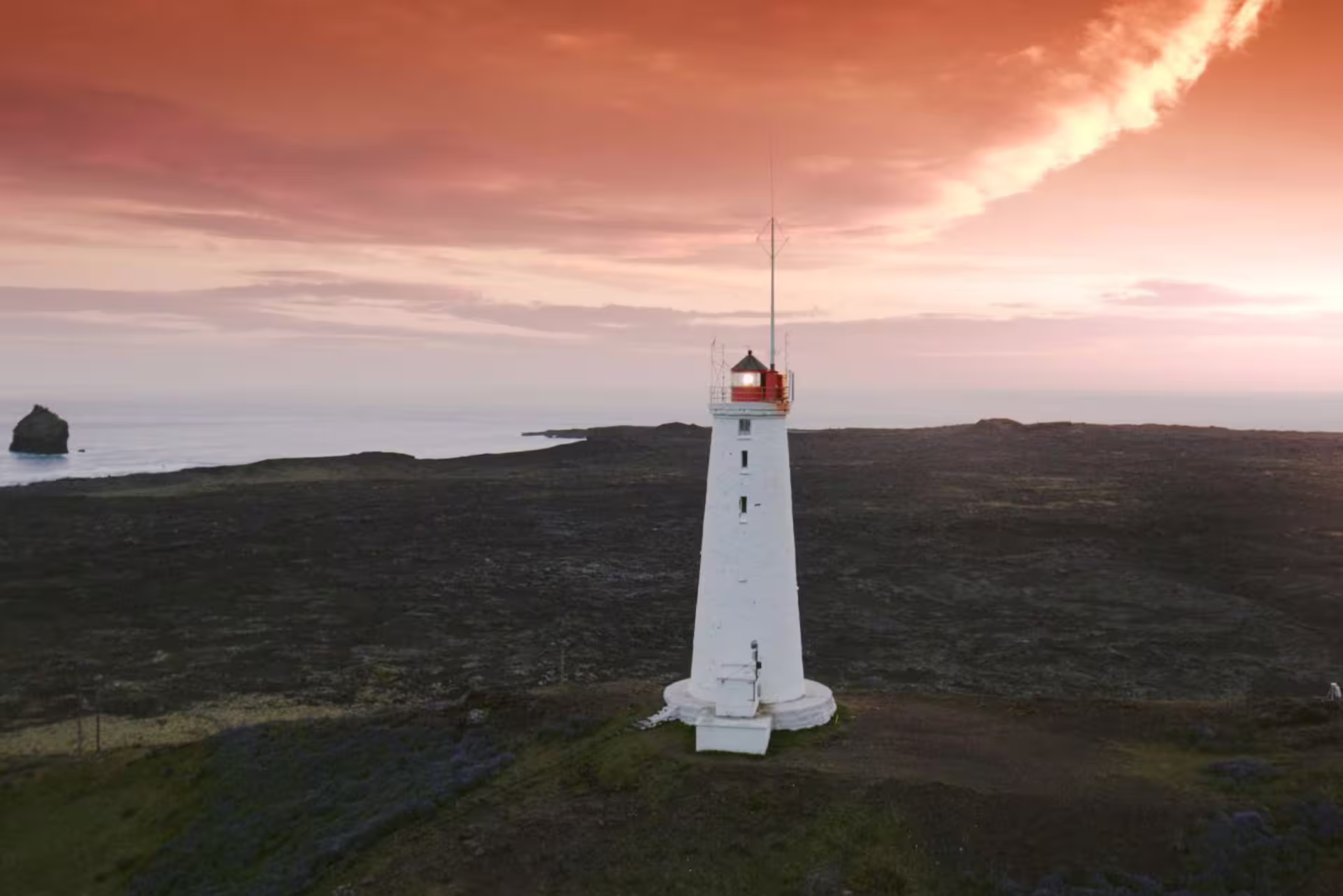 Reykjanesviti lighthouse