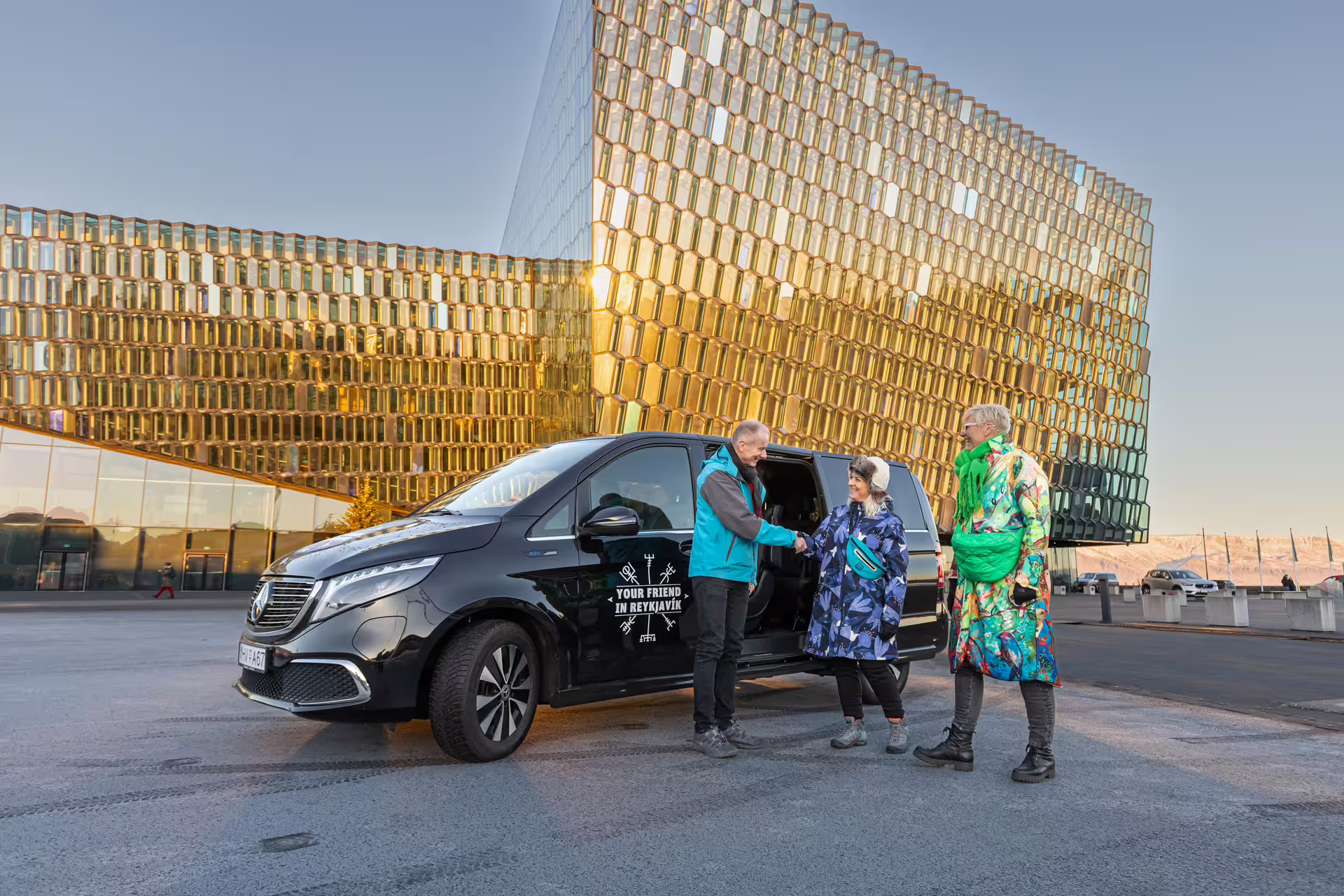 A Guide from Your Friend in Reykjavik introducing themselves to travellers 