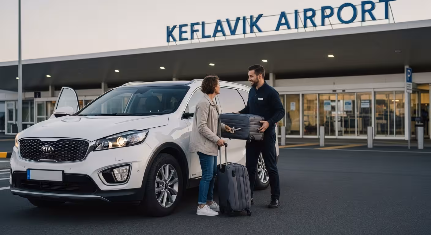 Enjoy seamless service from the moment you land. Your private driver will be waiting to assist with your luggage right outside the terminal.