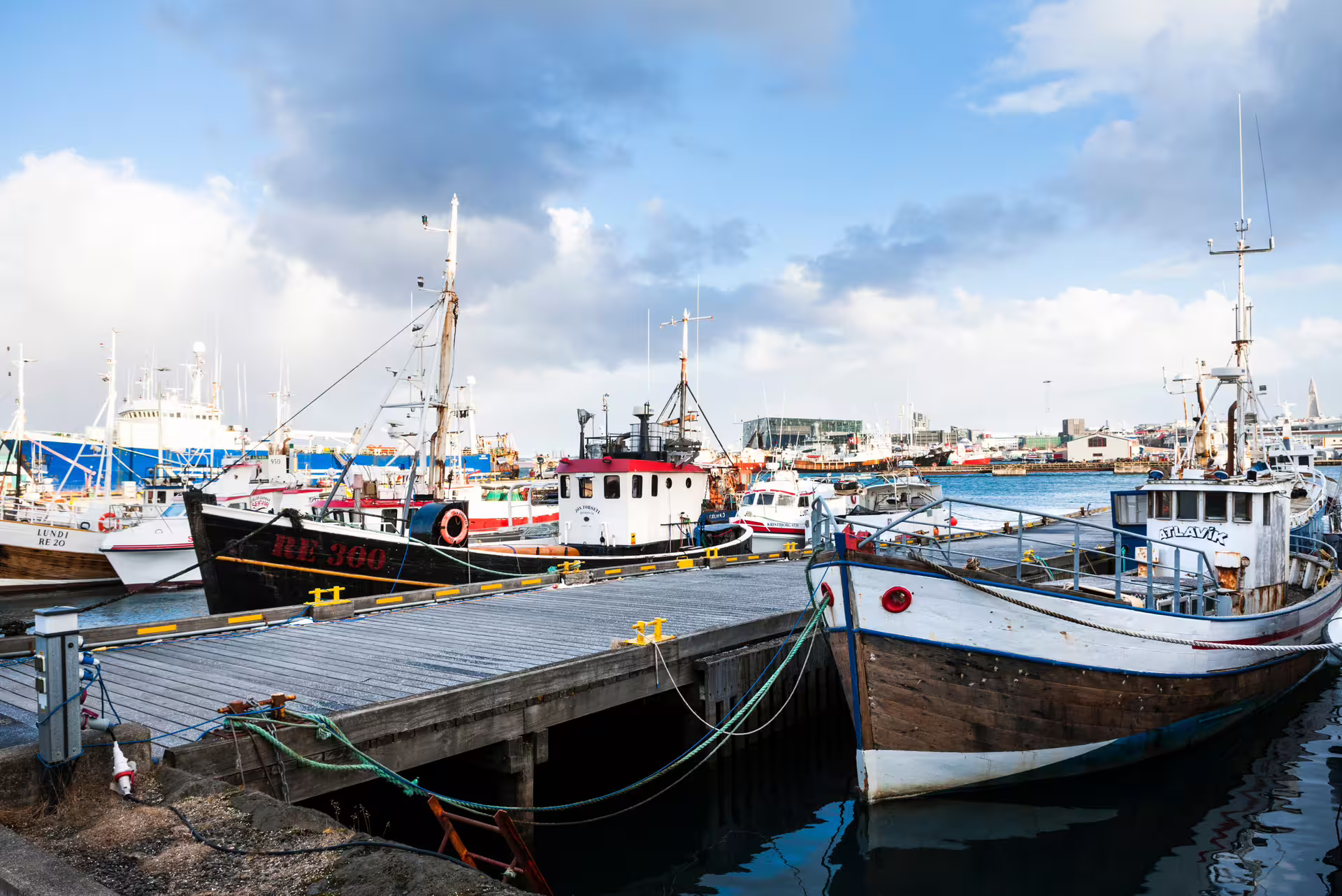 Gamla Reykjavíkurhöfnin - The Old Harbor of Reykjavik