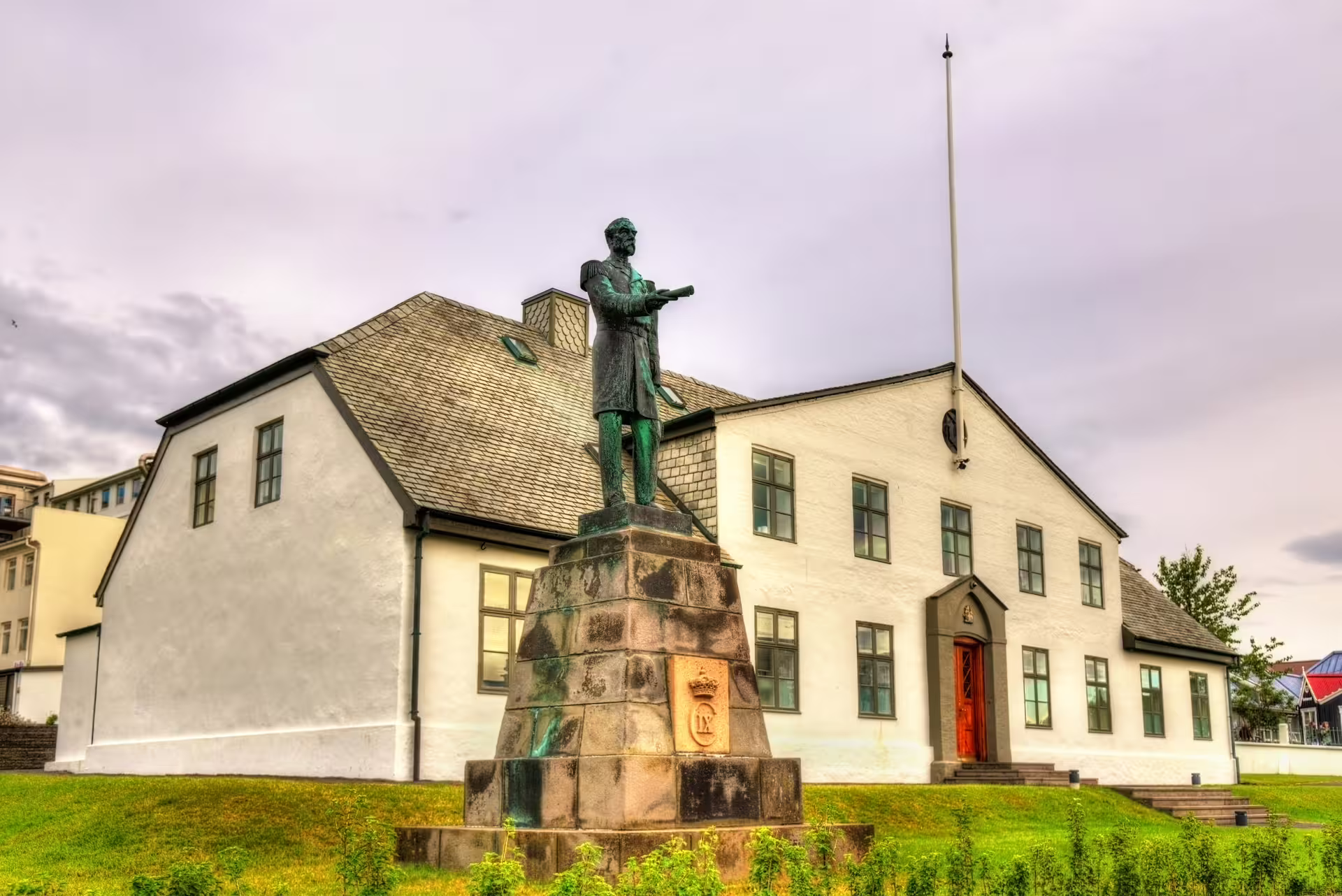 Stjórnarráðshúsið - The Prime Minister's Office