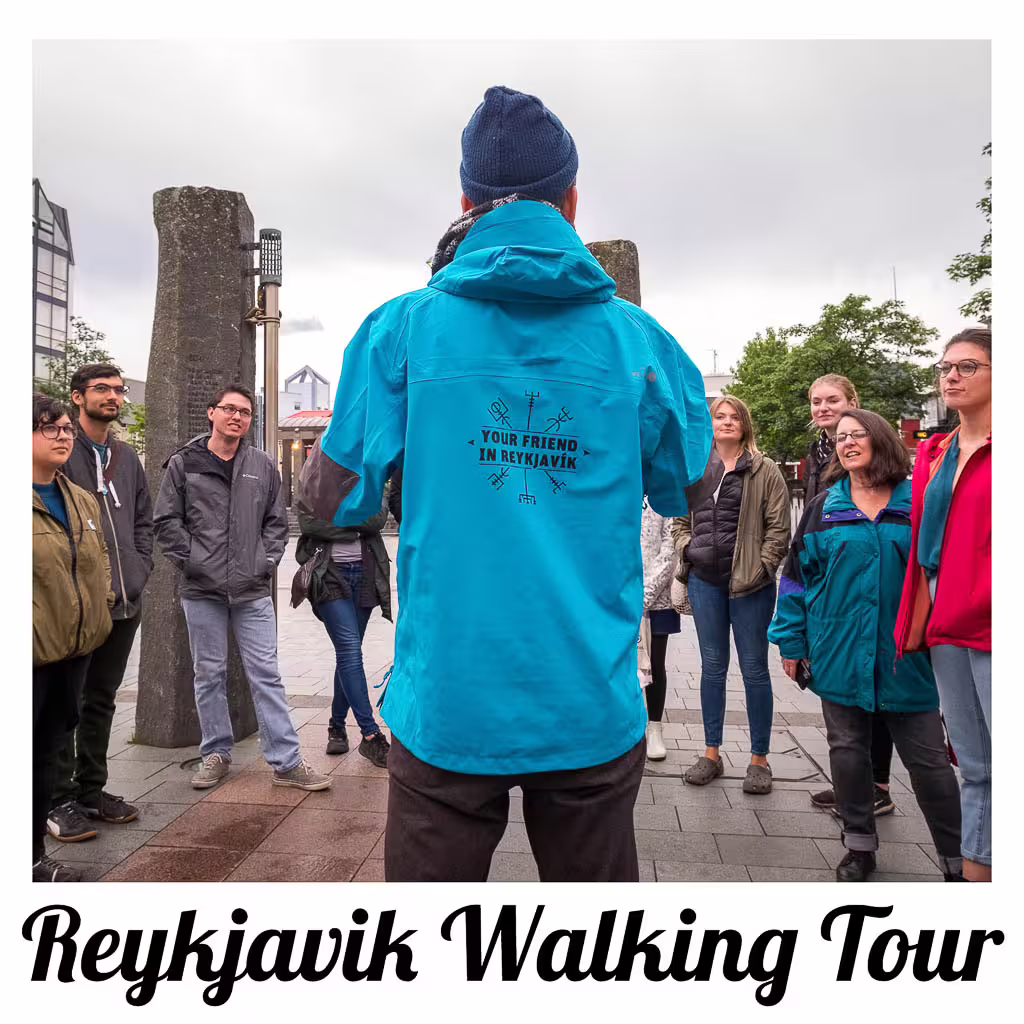 The Private Reykjavik Walking Tour - Walk With a Viking in action