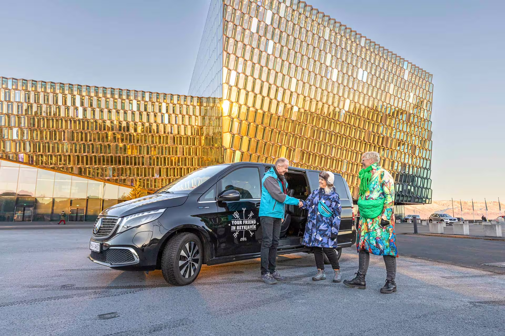 A Tour Guide from Your Friend in Reykjavik introducing themselves to travellers.